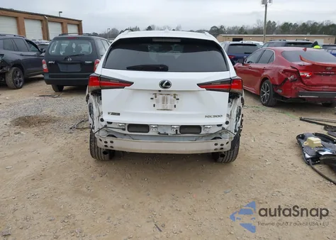 2019 Lexus Nx 300 F Sport из США, поврежденный, VIN JTJYARBZ1K2141664